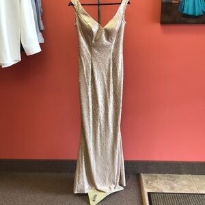 Barijay champagne sequins